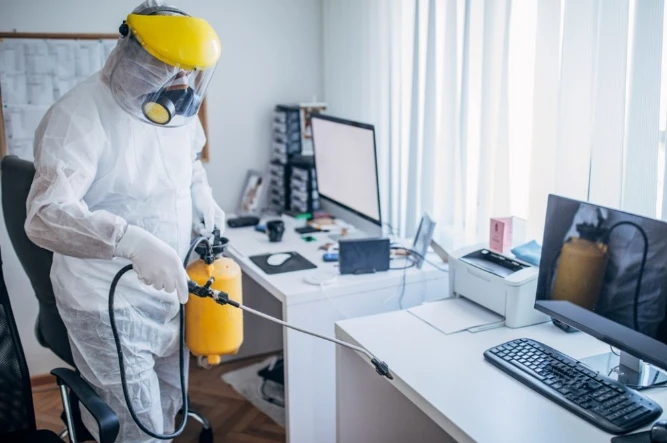 Which one is the best sanitization service In Delhi?