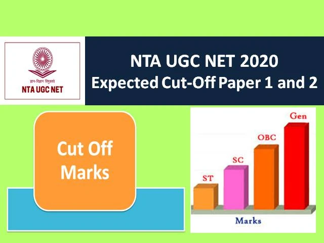 UGC NET Cut Off 2021 - Get full details of UGC NET Cut Off including College wise cut off, Previous Years (2020, 2019, 2018) Cut off and more.