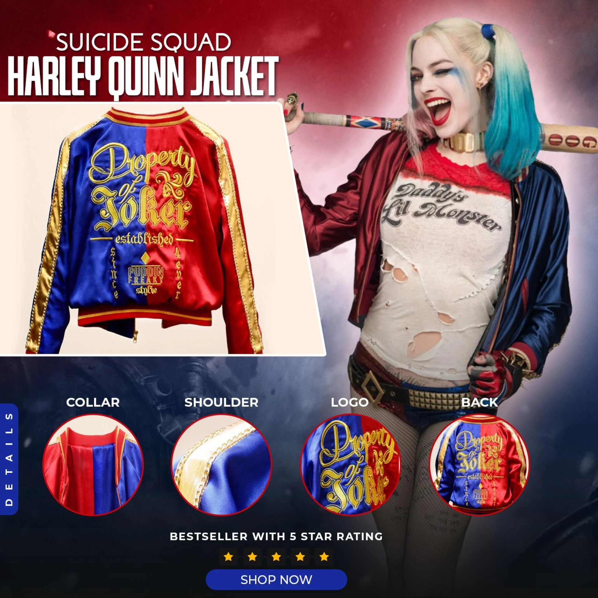 Top 4 Margot Robbie style inspirations for this year’s Halloween!