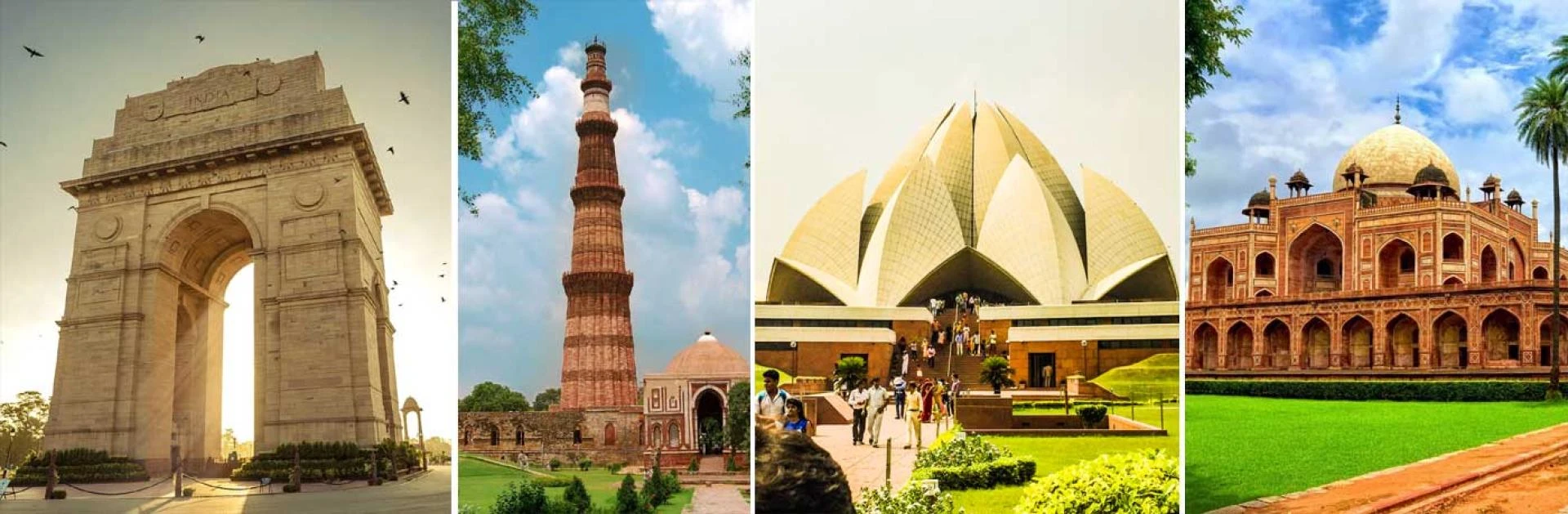 How to Book Delhi Tour Packages Online at Best Prices?