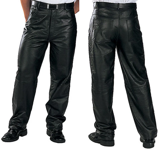 Tips on Choosing the Right Pair of Men’s Leather Pants