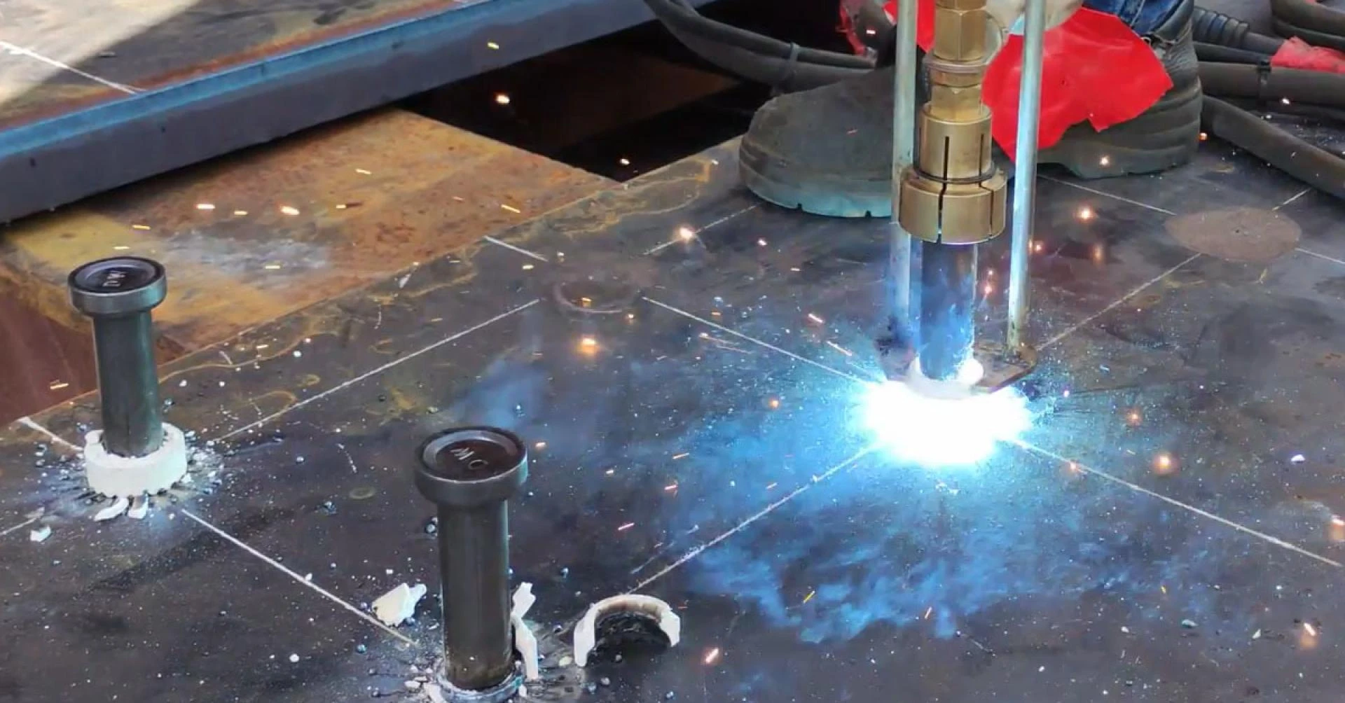 Strengthening Structures: Pull Out Testing, Shear Connector, and Rental Stud Welding Machine Solutions