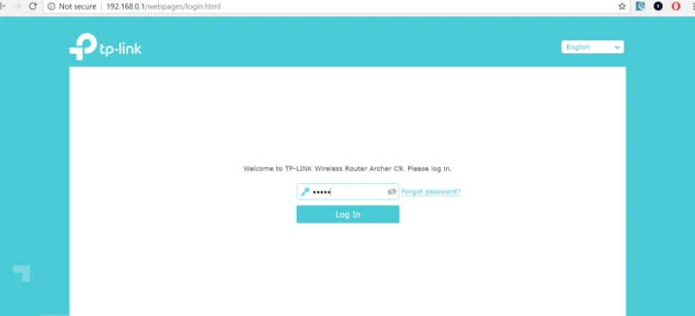 How to Reset TP-Link Router
