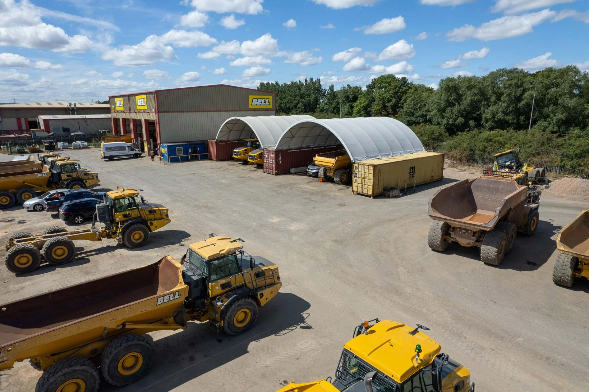 Shield Canopy™ | Container Canopy | McGregor Structures