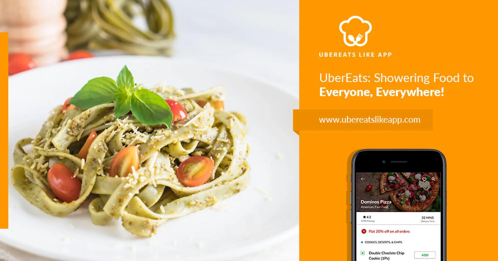 Jotting down the benefits of UberEats clone app