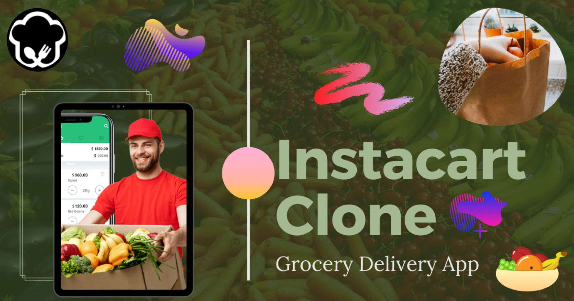 What are the basic features of Instacart?