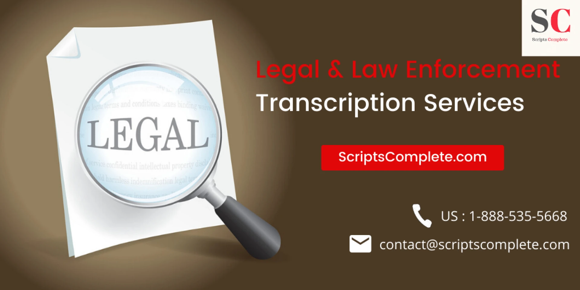 Legal Transcription Services – Importance &amp; Benefits