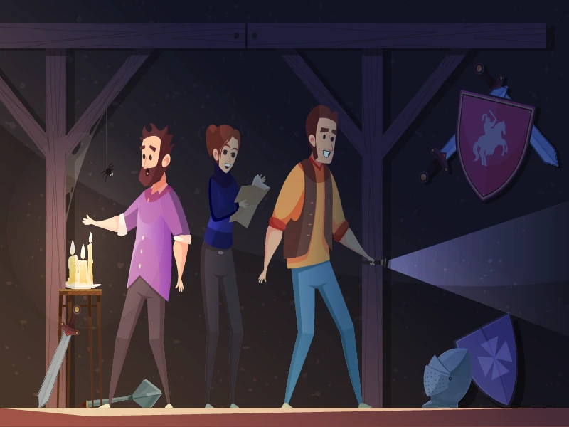 MAKE ANY NIGHT AN EPIC ADVENTURE WITH ESCAPE ROOM