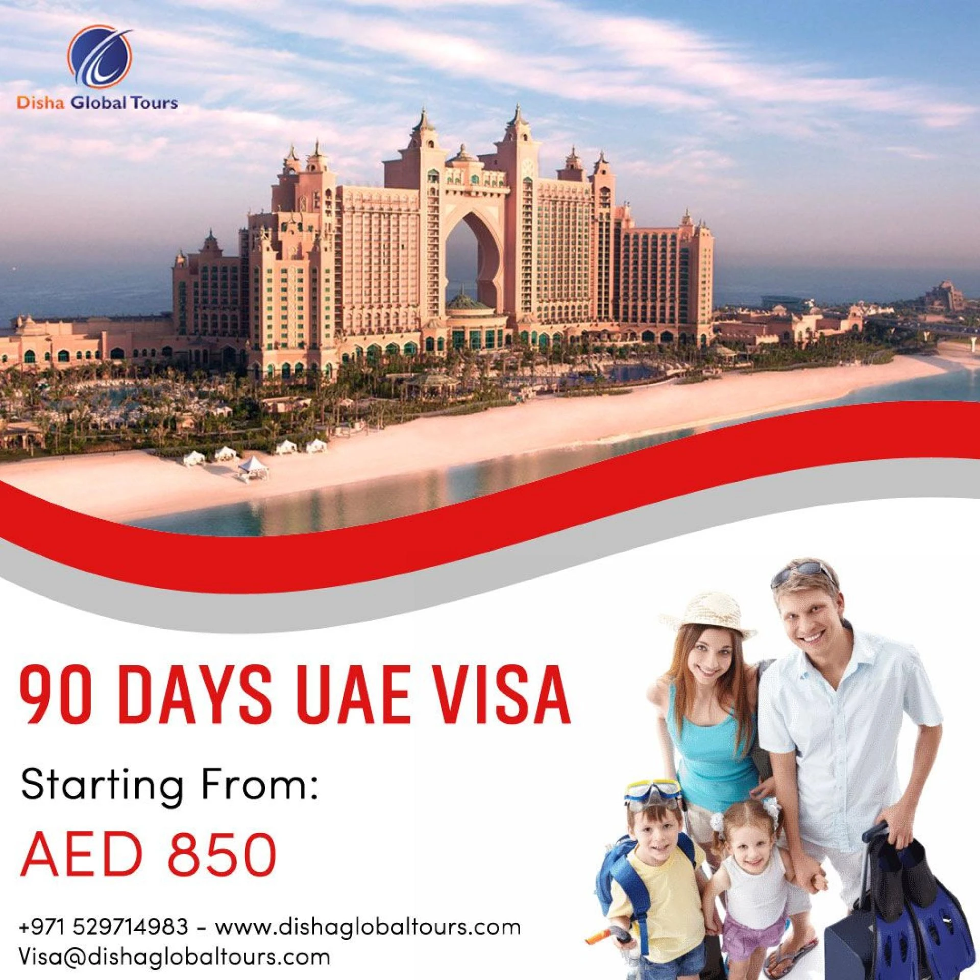 How To Apply For A 90 Days Dubai Visa The Perfect Way