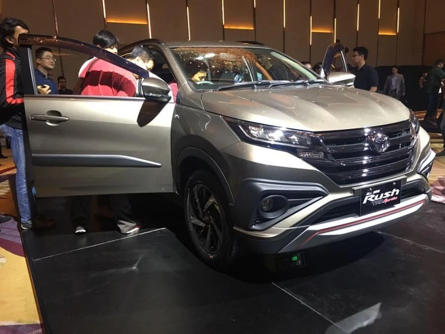 Tentang Toyota Rush Mobil SUV Murah Terbaik 2020