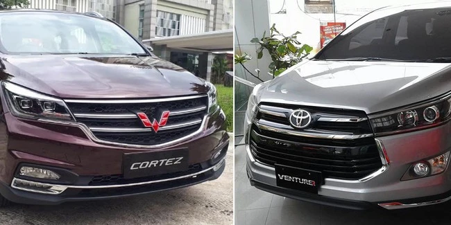 Wuling Cortez vs Kijang Innova