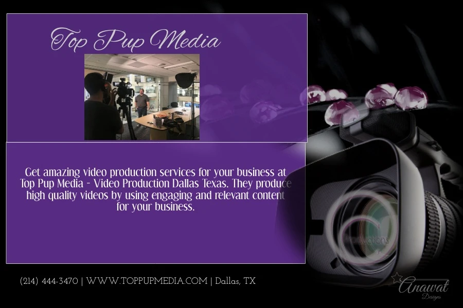 Best Video Production Company Dallas Texas