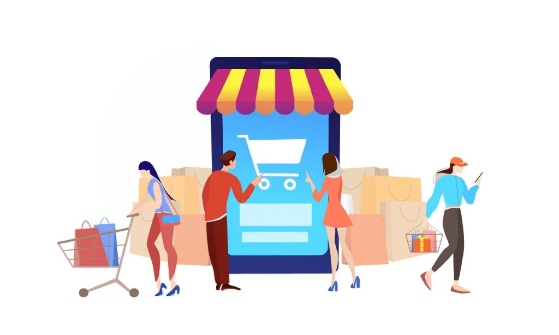 ECommerce app development company - The ultimate guide to launching your eCommerce business