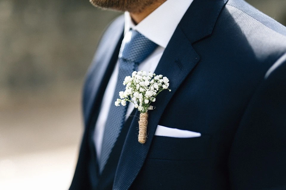 Style guide for the groom