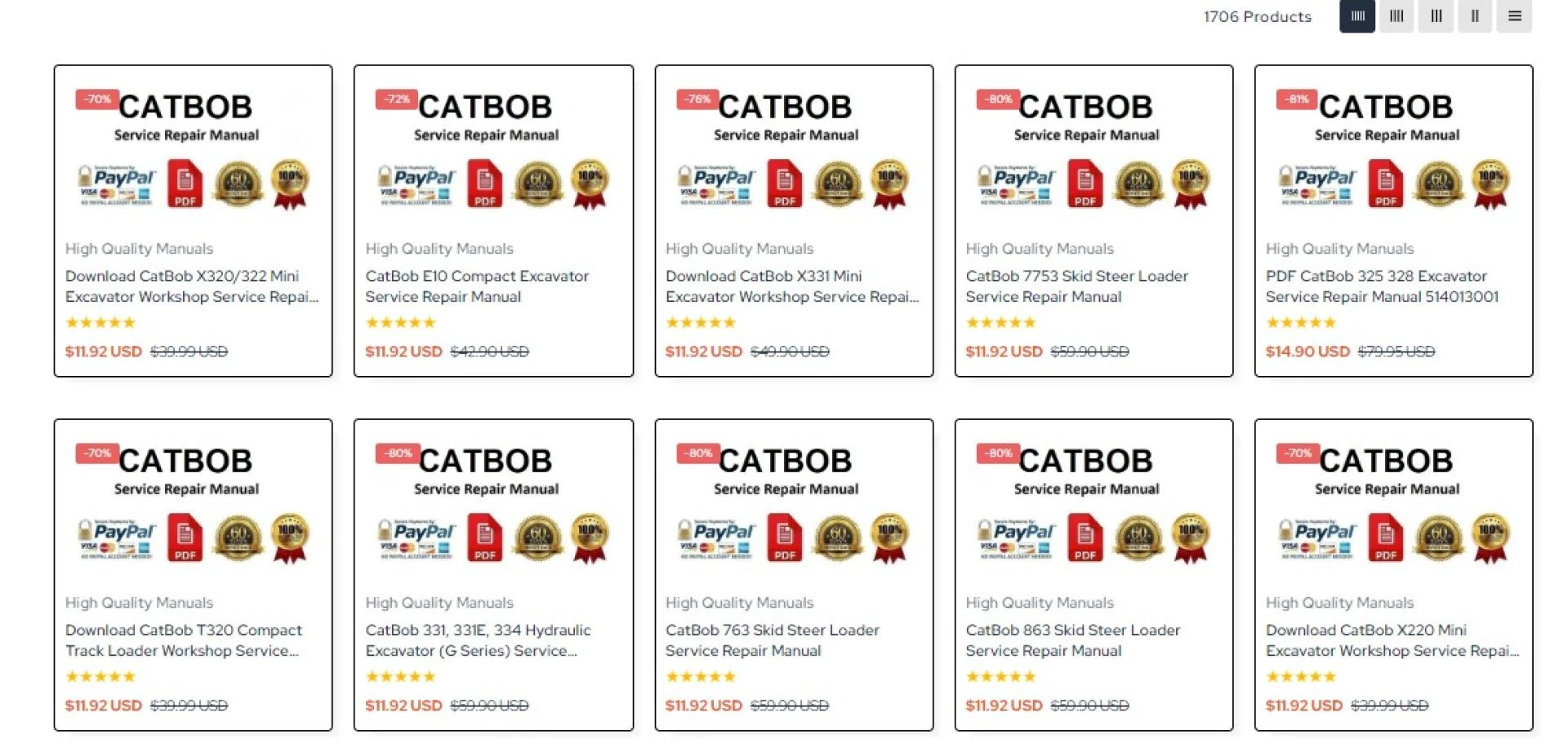 The Ultimate Guide to BOBCAT Service Manuals: Your Instant Repair Solution