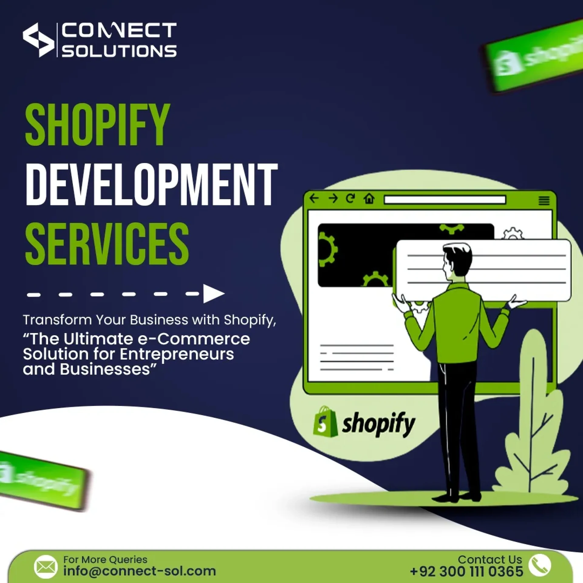 Shopify Web Development Services