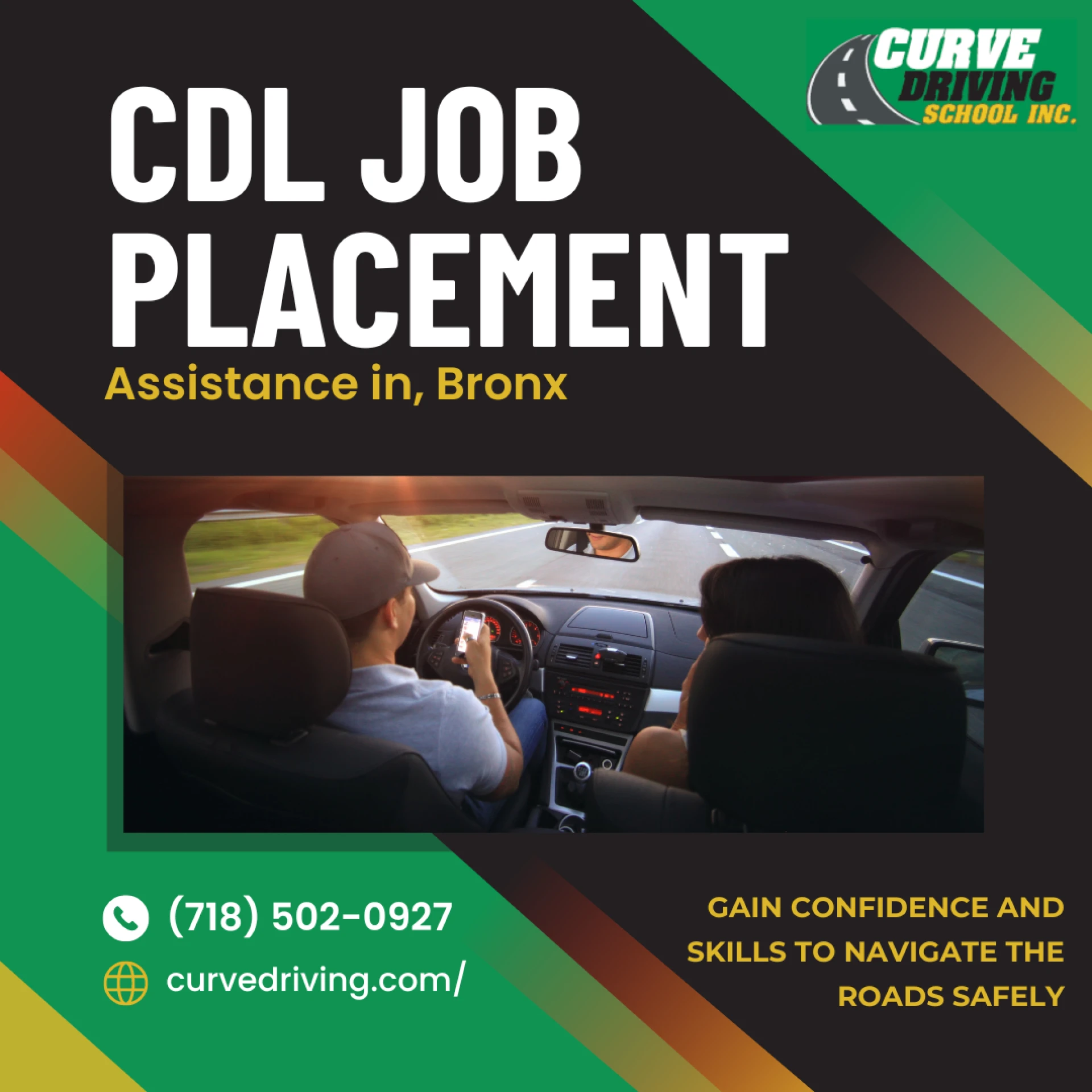 CDL Job Placement Assistance Bronx | Find Your Dream Trucking Job