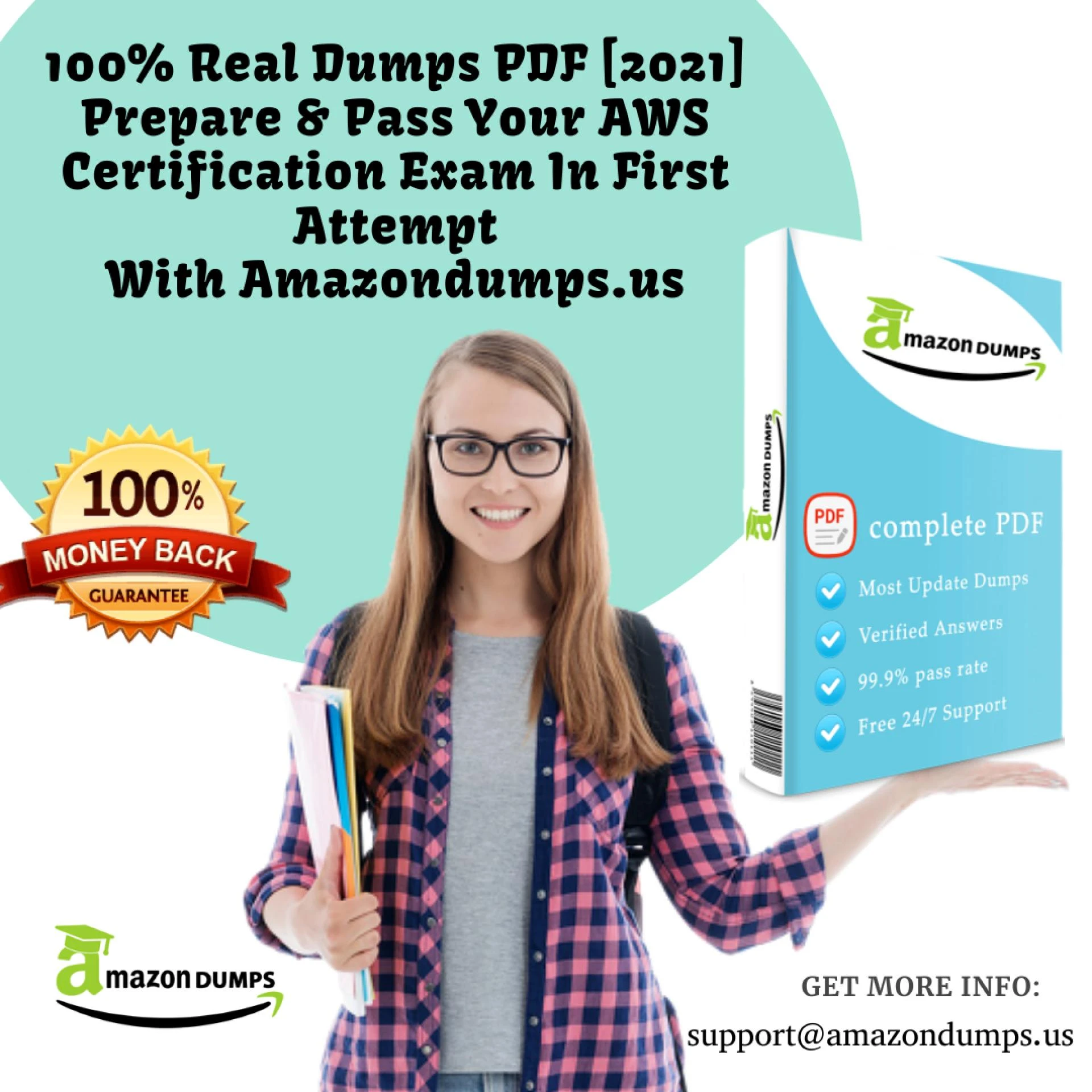 Most Truthful Amazon AWS SOA-C02 Dumps [2021] By Amazondumps.us