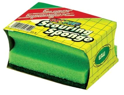What are the uses of Mini Grooved Sponge Scourer?