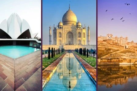 What is The Golden Triangle Tour of India?