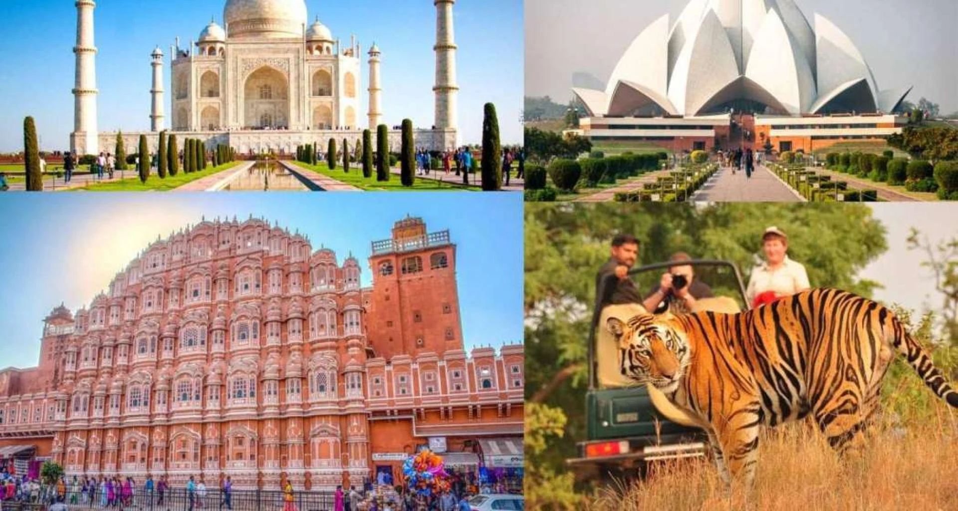 How Can I Plan Delhi Agra Jaipur Ranthambore Tour?