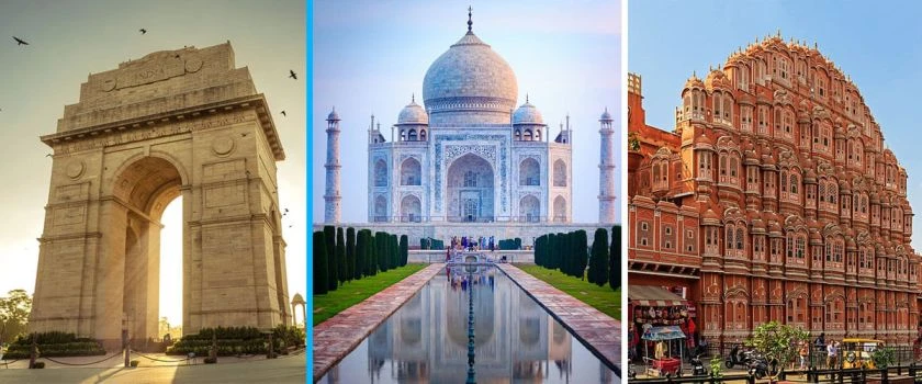 How to Plan Delhi Agra Jaipur Tour for 4 Days?