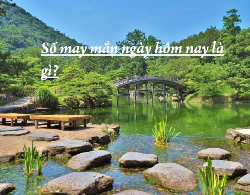 Thông tin chi tiết về con số may mắn ngày hôm nay