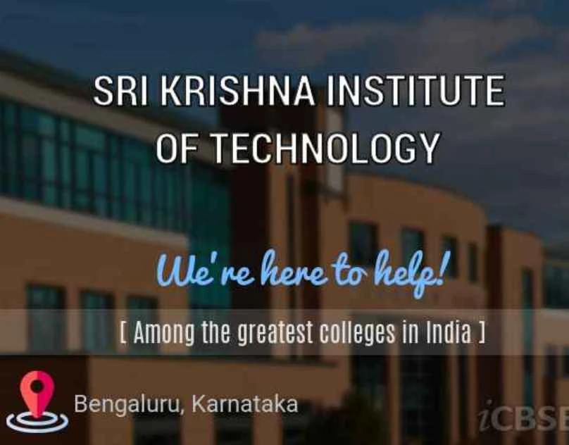 Advantages of Choosing Sri Krishna Institute of Technology (SKIT)
