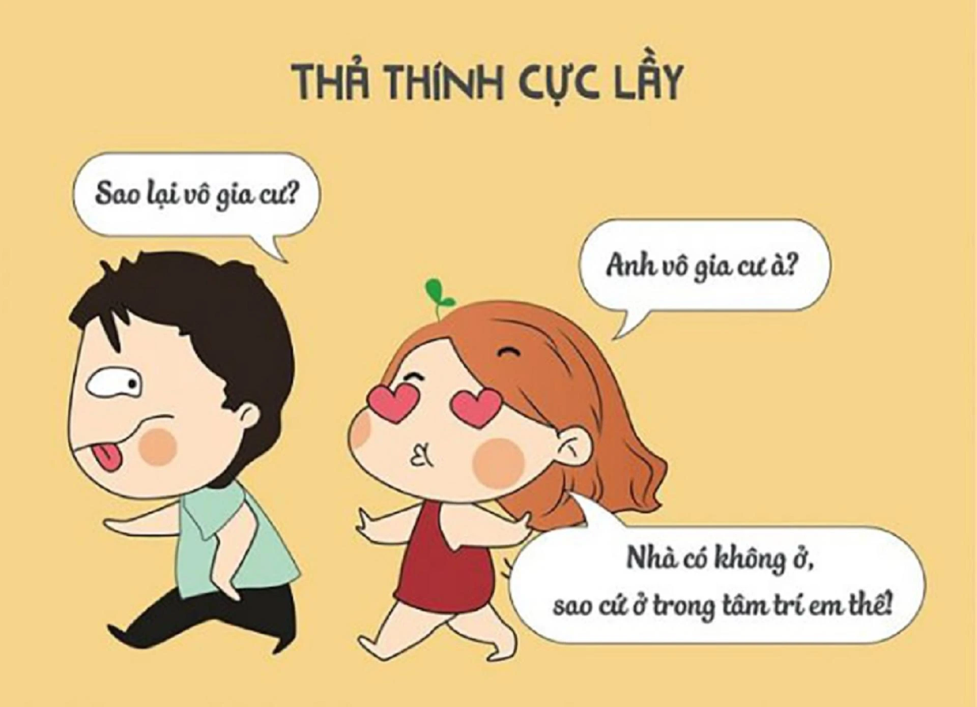 Top những câu thả thính ngắn hay nhất