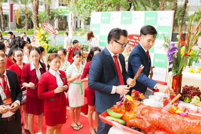Văn khấn khai trương cửa hàng chuẩn nhất