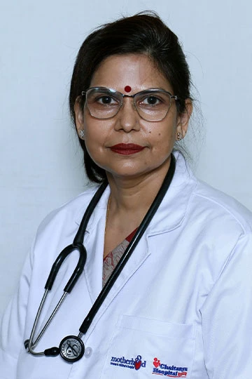 Navigating Women's Wellness: Dr. Babita Rajesh Chauhan, Foremost Gynecologist at Motherhood Chaitanya Hospitals