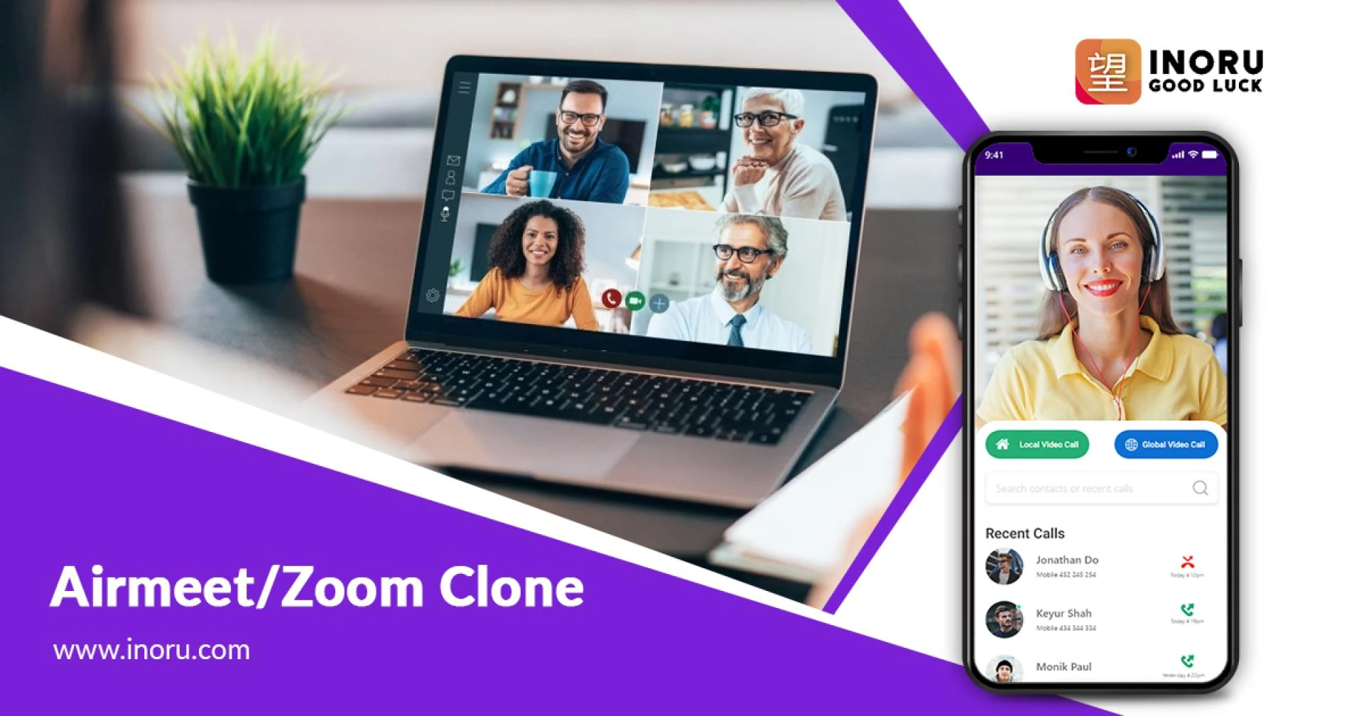 Launch Your Video-Conferencing App Like Zoom/Airmeet To Help Connect Users