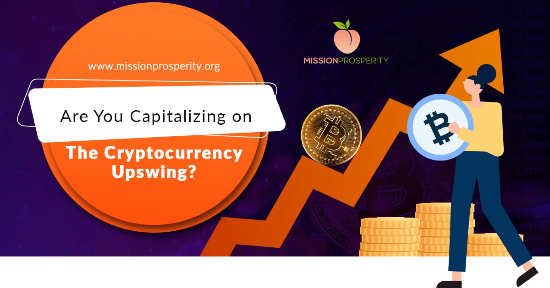Are you capitalizing on the cryptocurrency upswing?