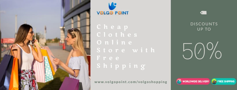 Cheap Clothes Online Store with Free Shipping