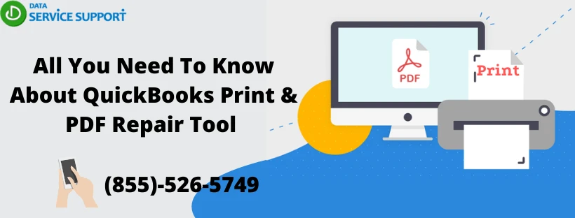 All You Need To Know About QuickBooks Print &amp; PDF Repair Tool
