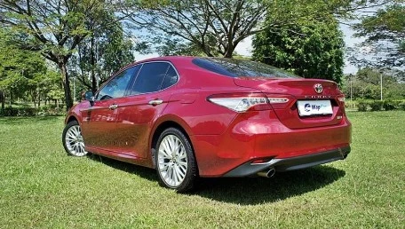 Toyota Camry and Toyota Racing Development in 2020