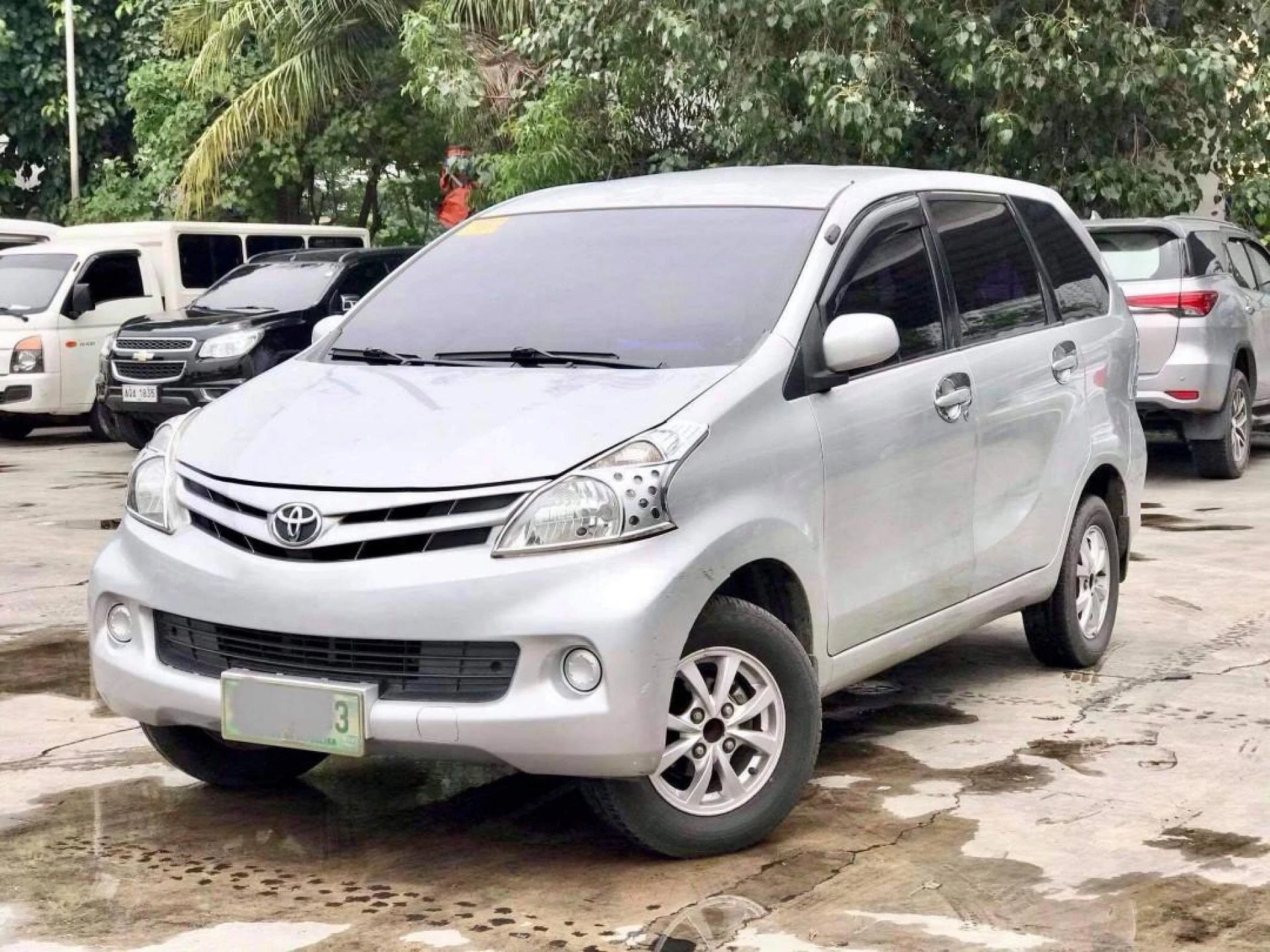 Toyota Avanza ---- your other local MPV options