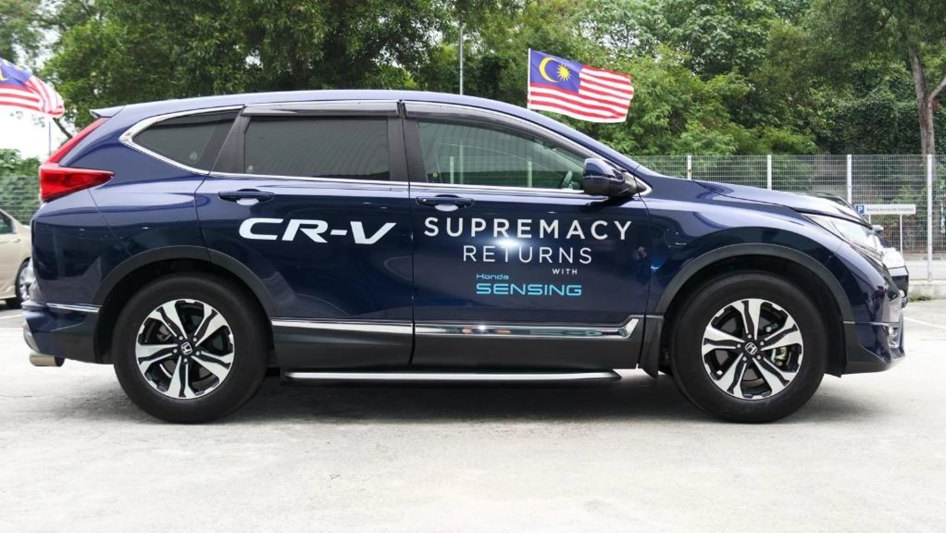 The Honda CR-V travel and Sport advanced