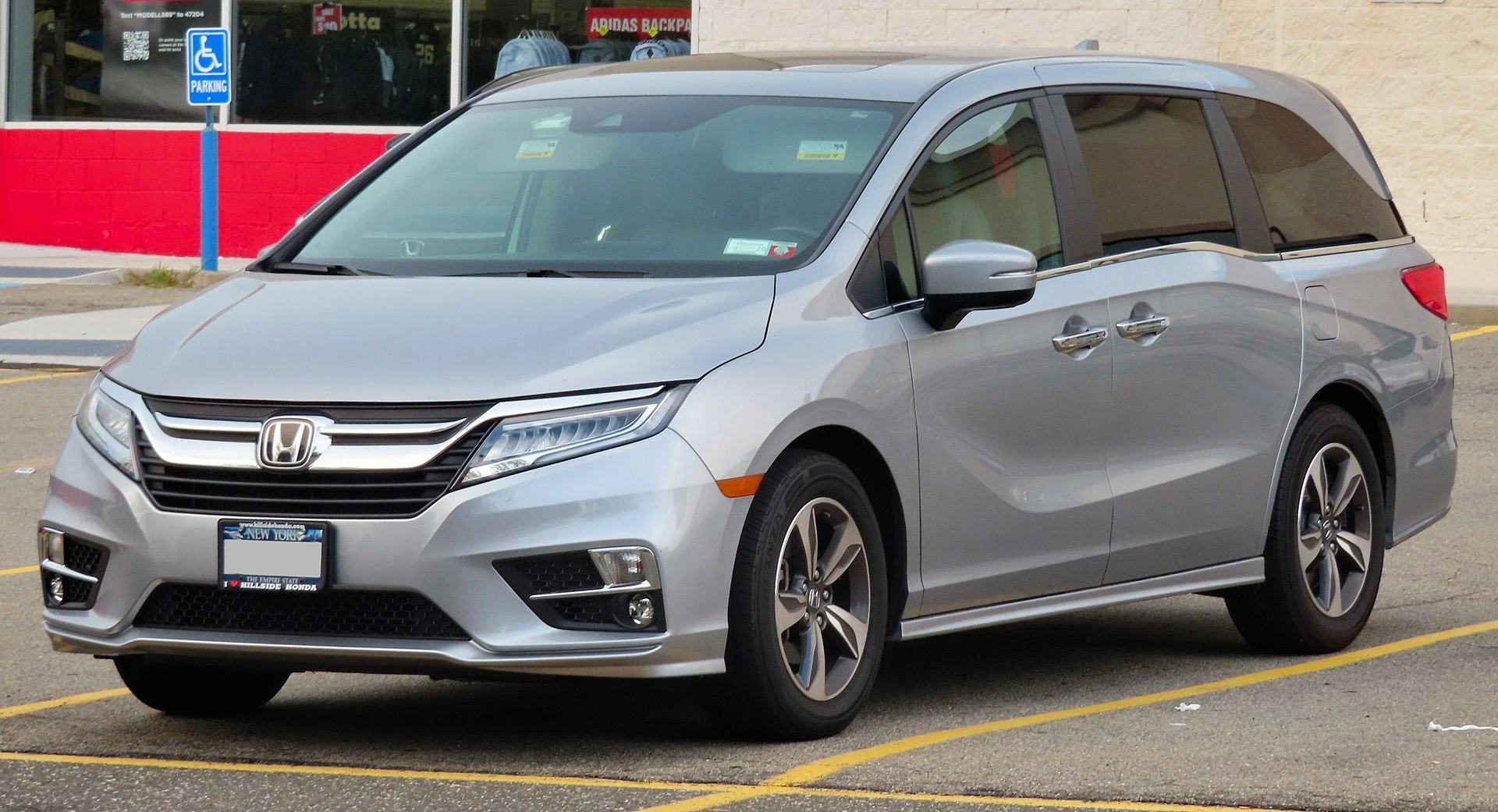 Honda Odyssey loyalty discount plus $750 Thule Coupons