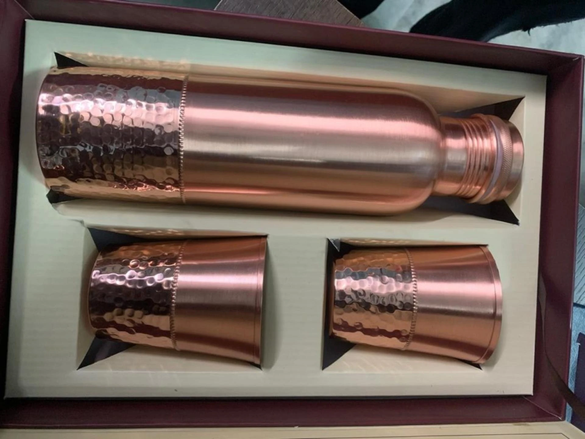 Copper Itensil Gift for Friends and Relatives on Diwali
