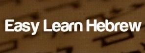 Learn Hebrew Pronunciation – Easy Learn Hebrew
