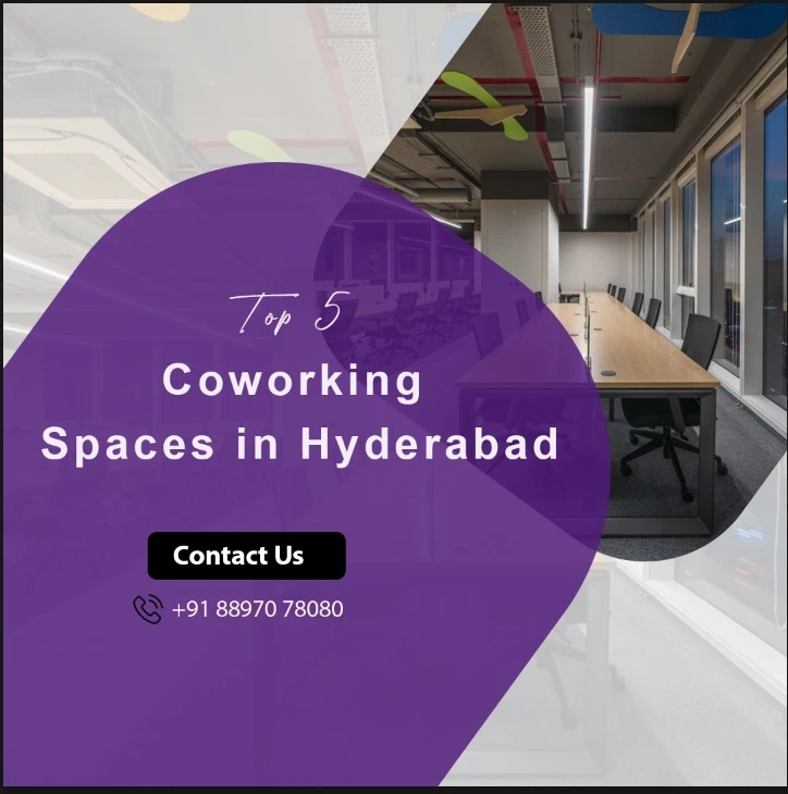Top 5 Coworking Spaces in Hyderabad - Inspire Coworking Space