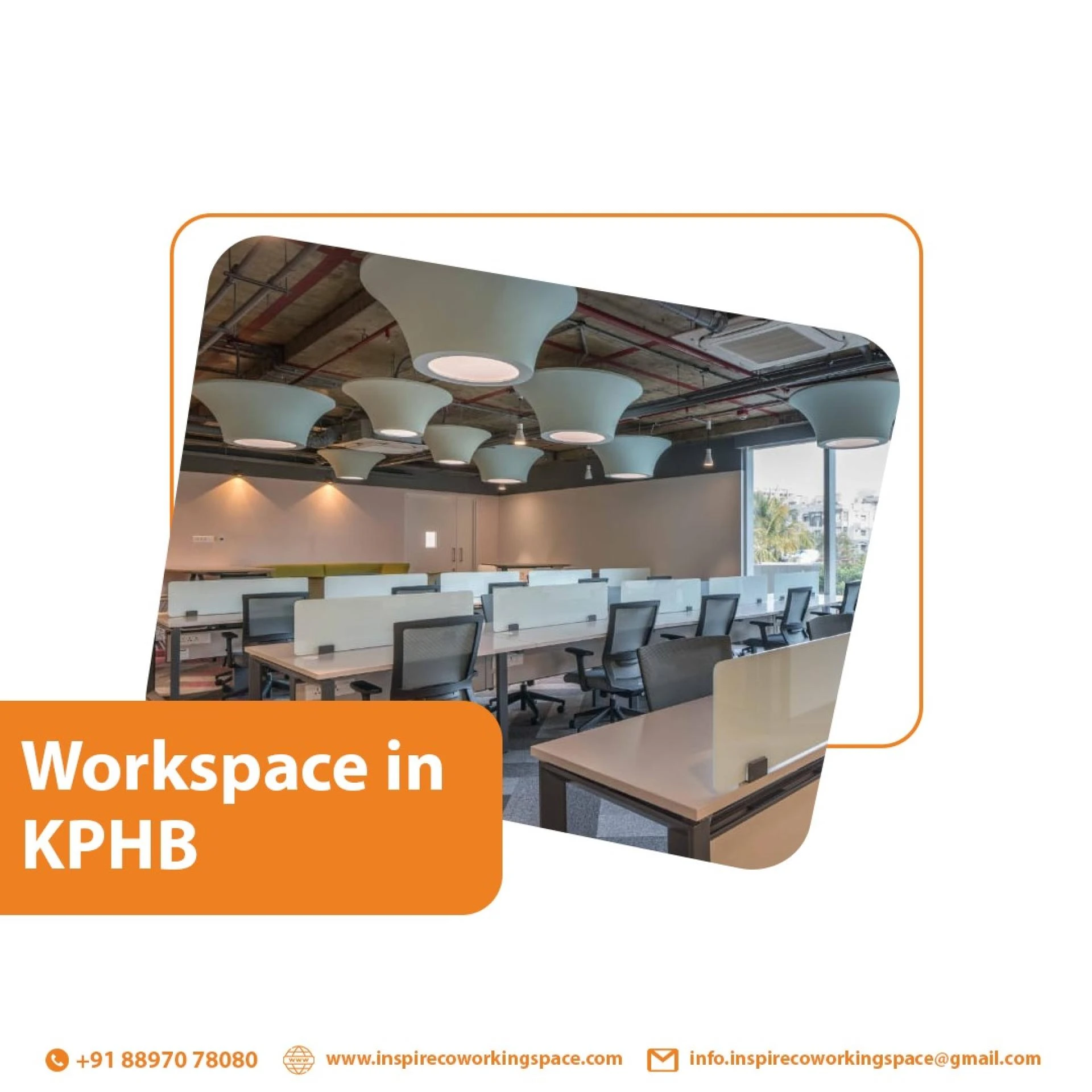 Workspace in KPHB - Inspire Coworking Space