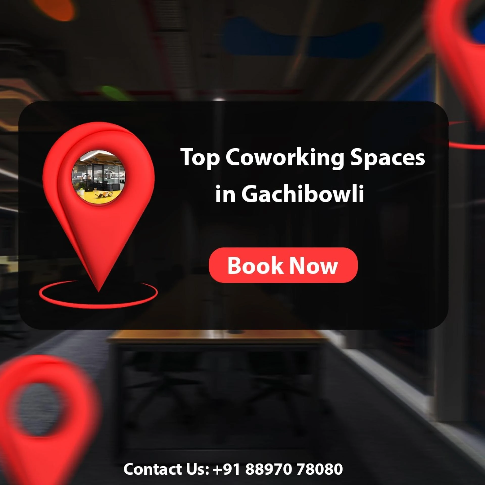 Top Coworking Spaces in Gachibowli - Inspire Coworking Space