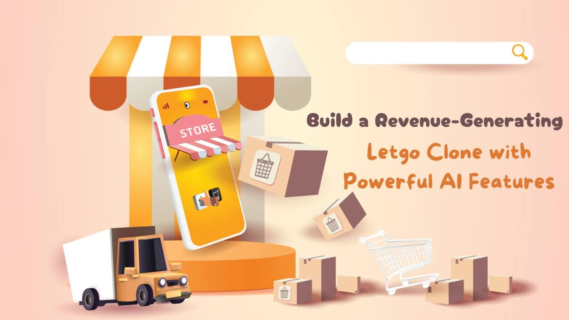 Build a Revenue-Generating Letgo Clone with Powerful AI Features