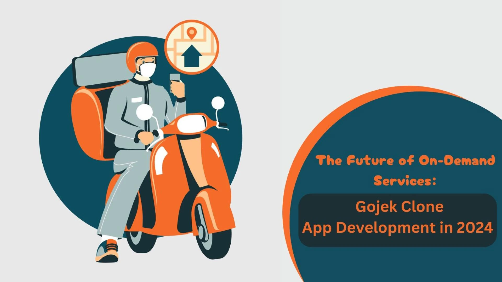 The Future of On-Demand Services: Gojek Clone App Development in 2024