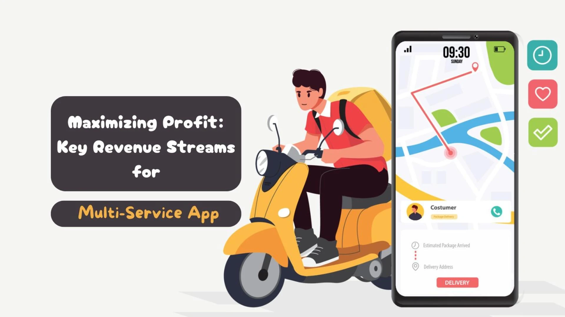 Maximizing Profit: Key Revenue Streams for Multi-Service App