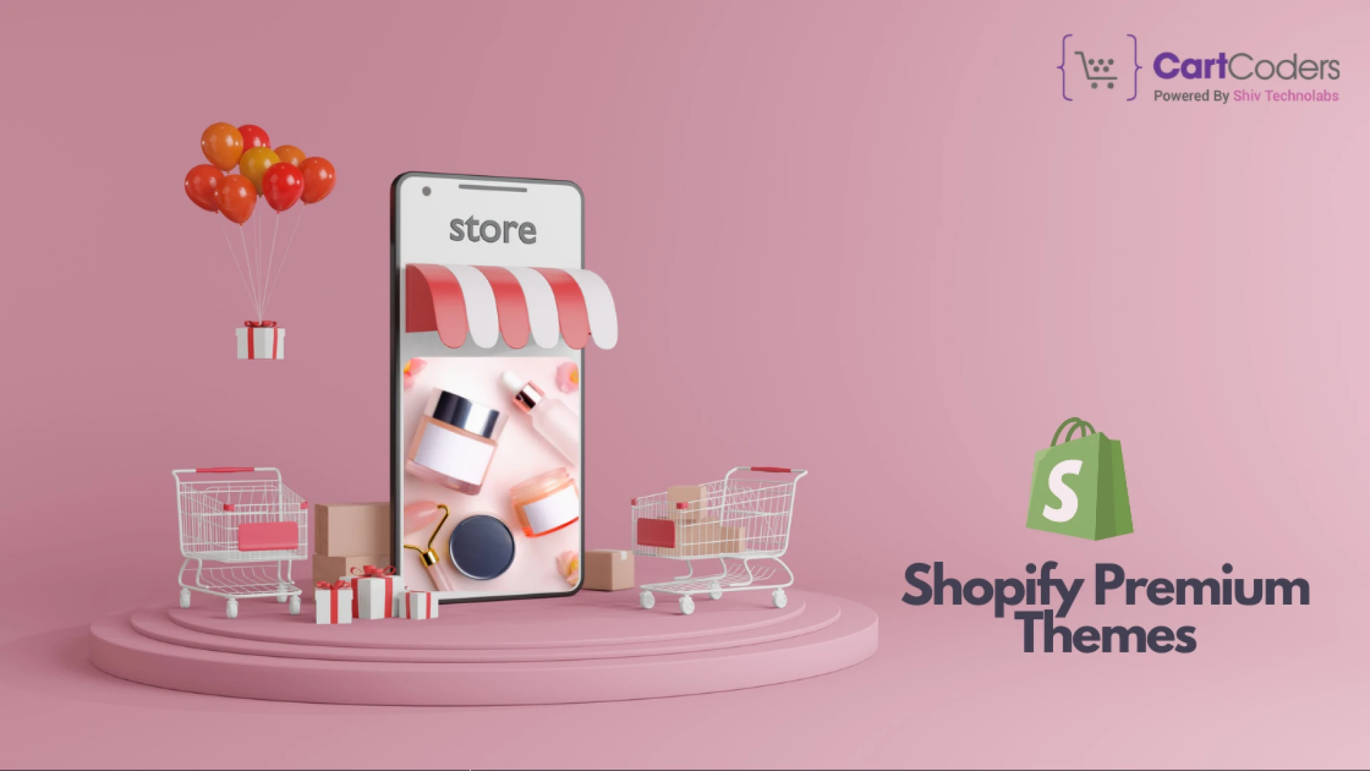 Top 5 Shopify Premium Themes to Create an Attractive Beauty Store
