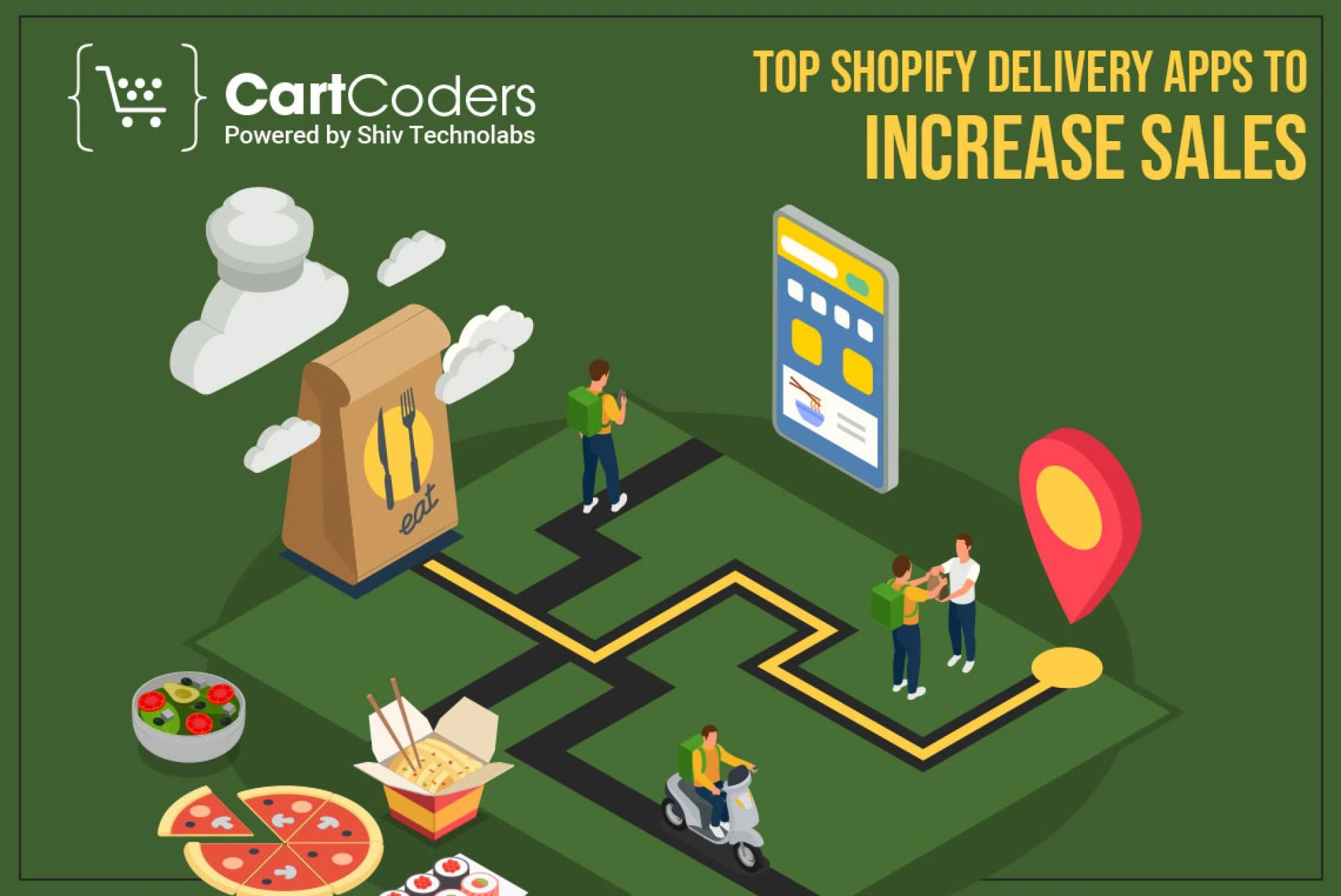 Top Shopify Delivery Apps to Increase Sales in 2024