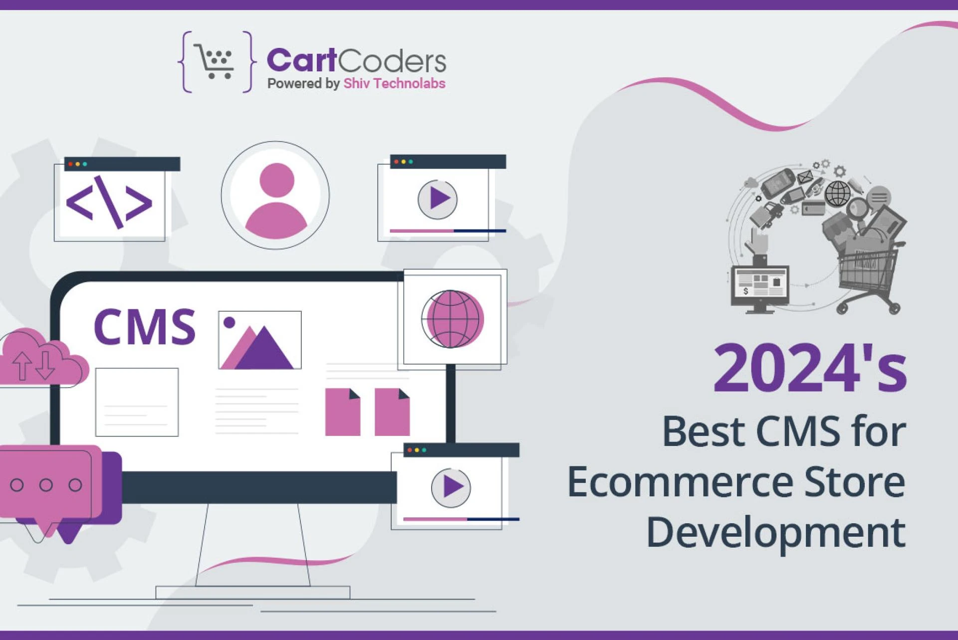 2024's Best CMS for E-commerce Store Development